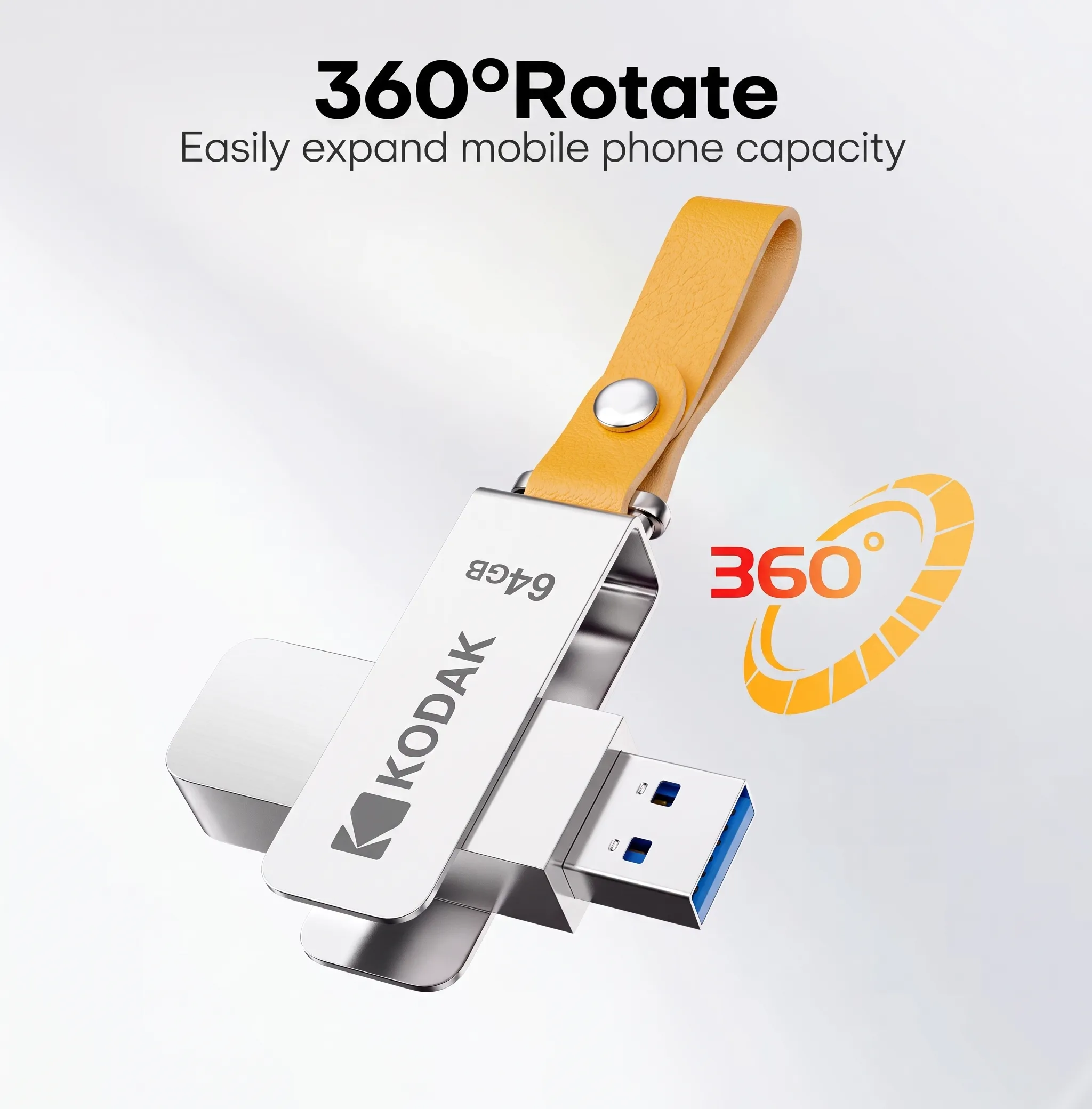 USB Flash KODAK K133 64GB USB 3.1